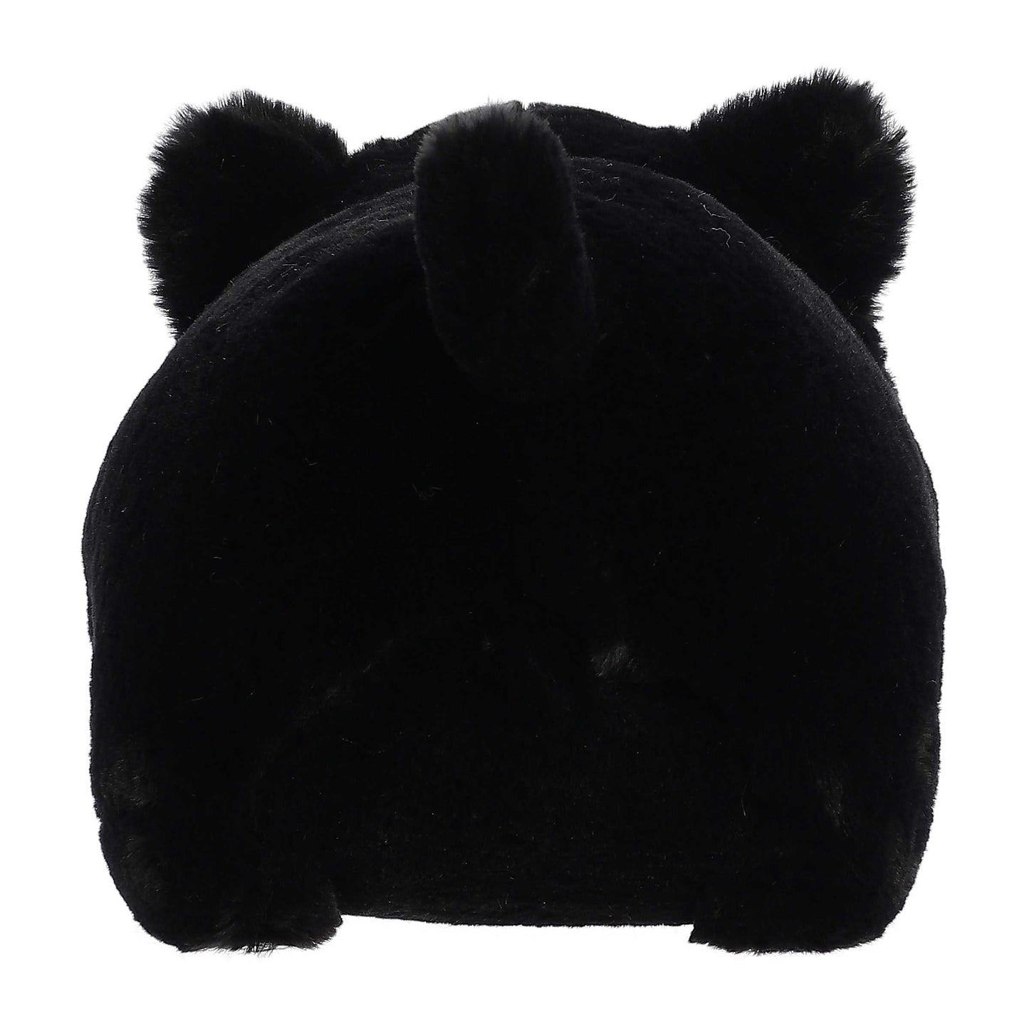 Bella Black Cat - Round Spuderts Plush - Aurora
