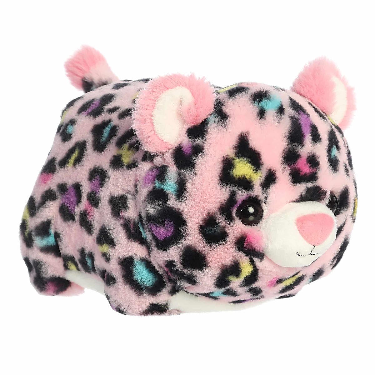 Priya Pink Leopard - Cute Spudsters Plush - Aurora