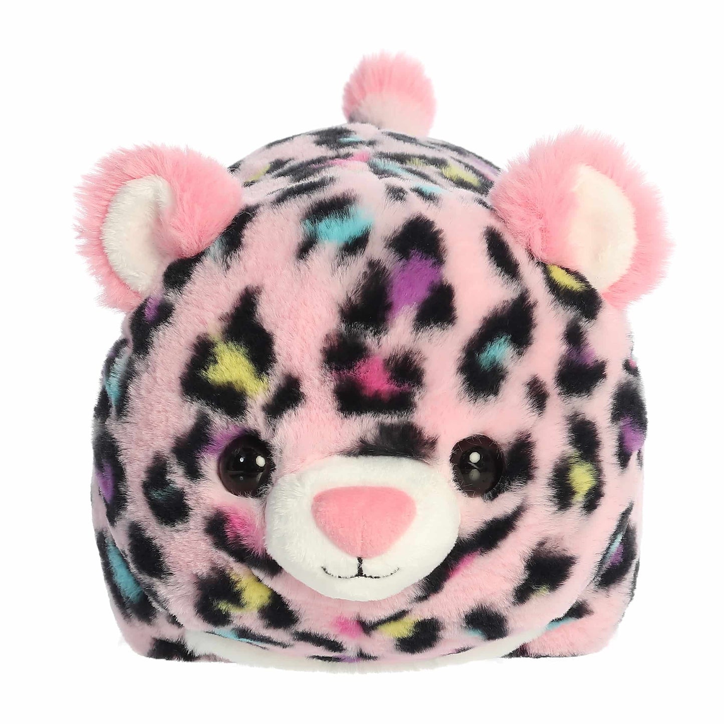 Priya Pink Leopard - Cute Spudsters Plush - Aurora
