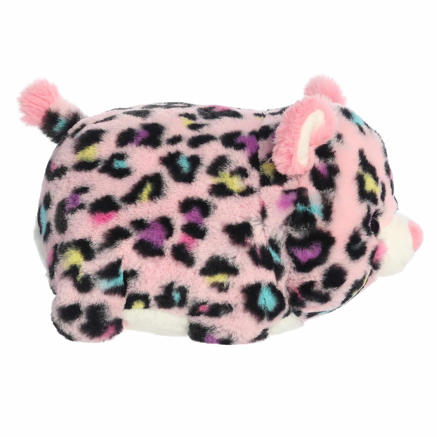 Priya Pink Leopard - Cute Spudsters Plush - Aurora