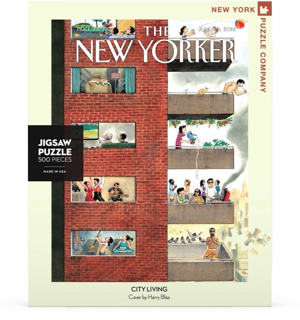 New York Puzzle Company - City Living