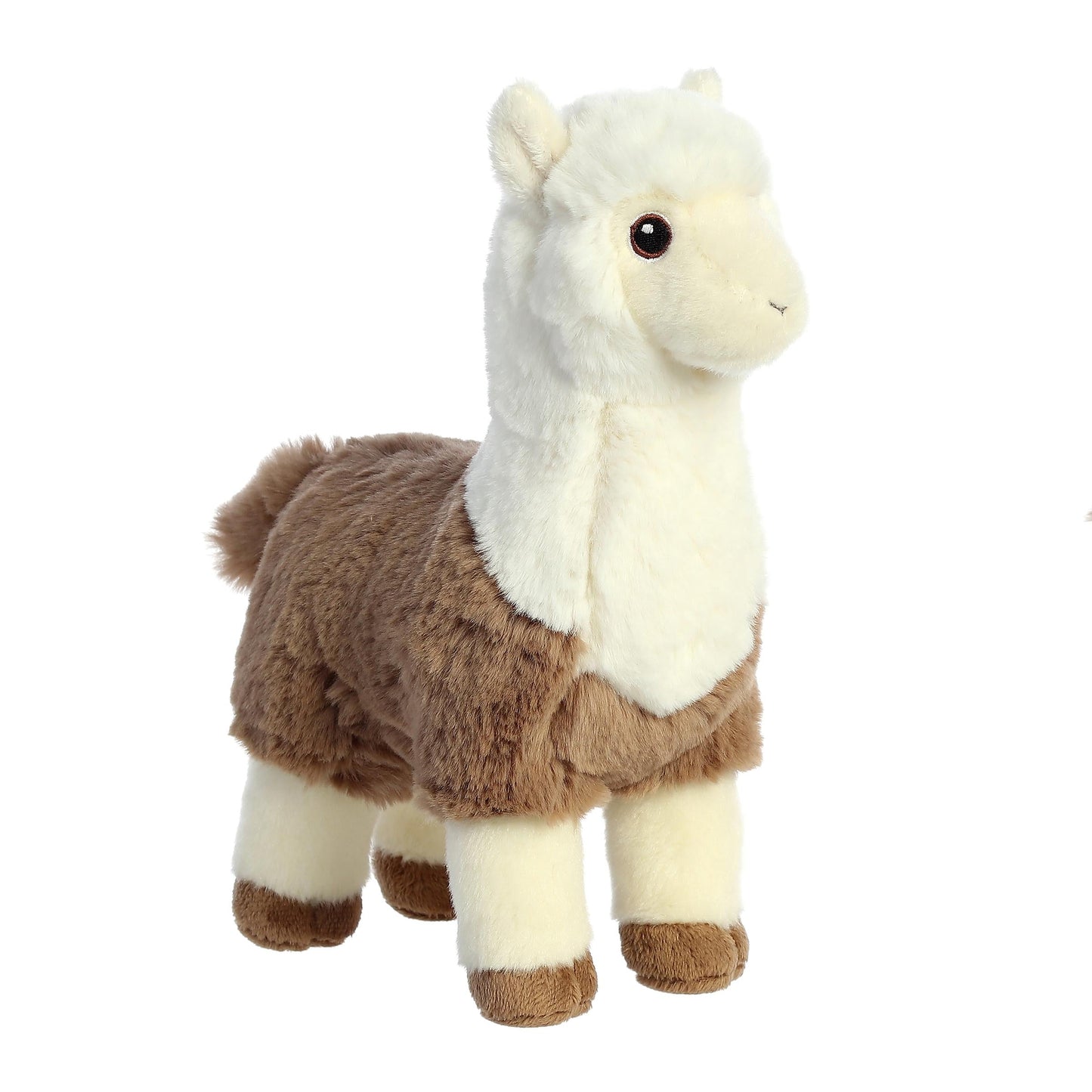 Two-Tone Alpaca - Delightful Eco-Nation Stuffed Animals - Aurora