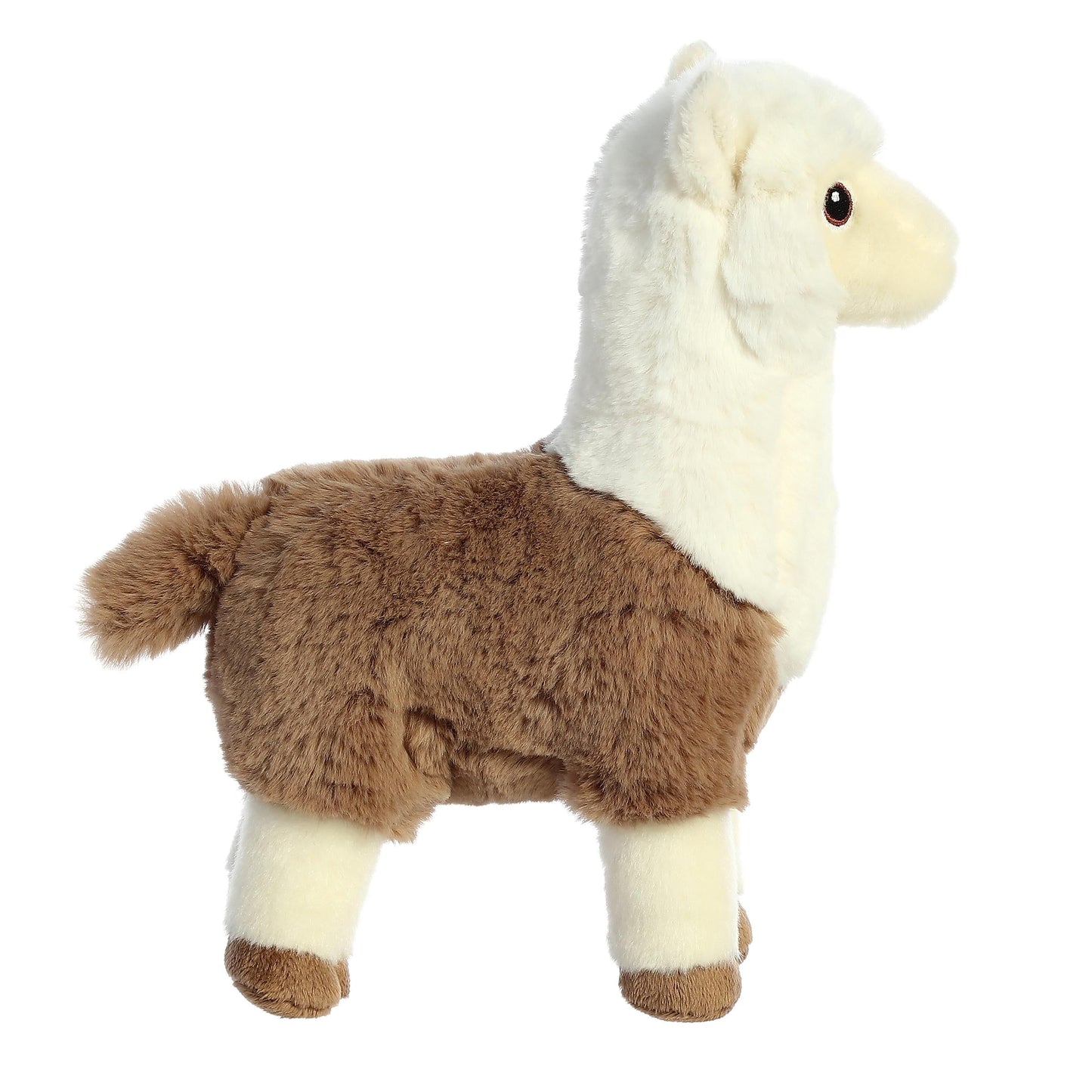 Two-Tone Alpaca - Delightful Eco-Nation Stuffed Animals - Aurora