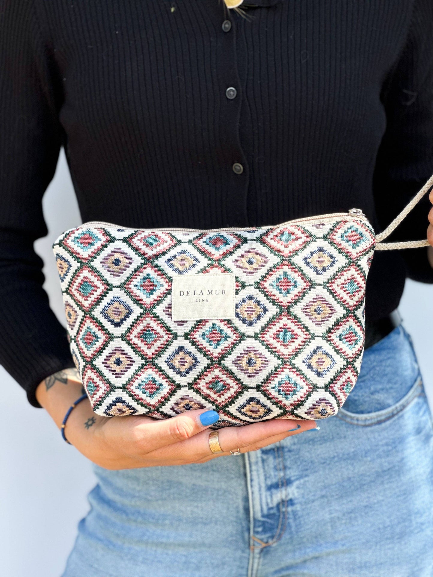 De La Mur - Cruz toiletry bag