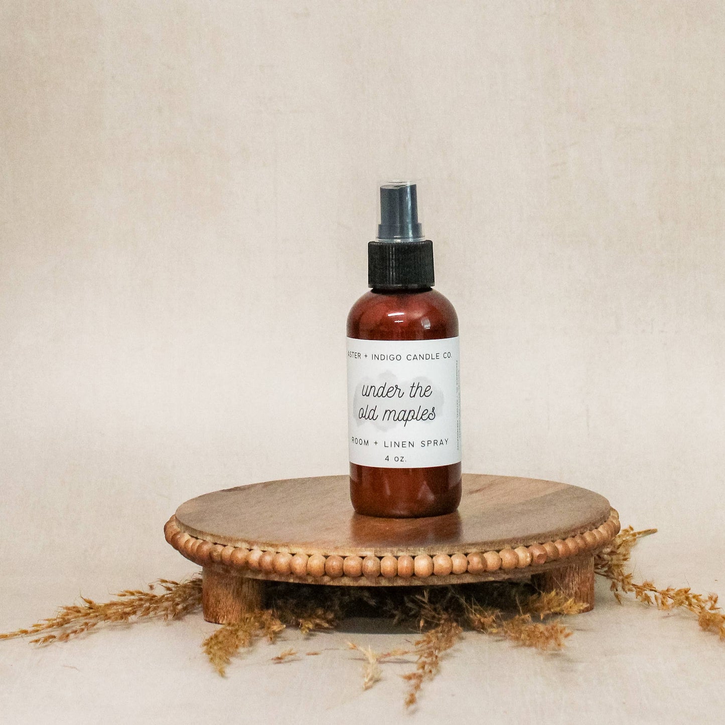 Aster + Indigo Candle Co. - Under the Old Maples | Fall Room + Linen Spray | 4oz