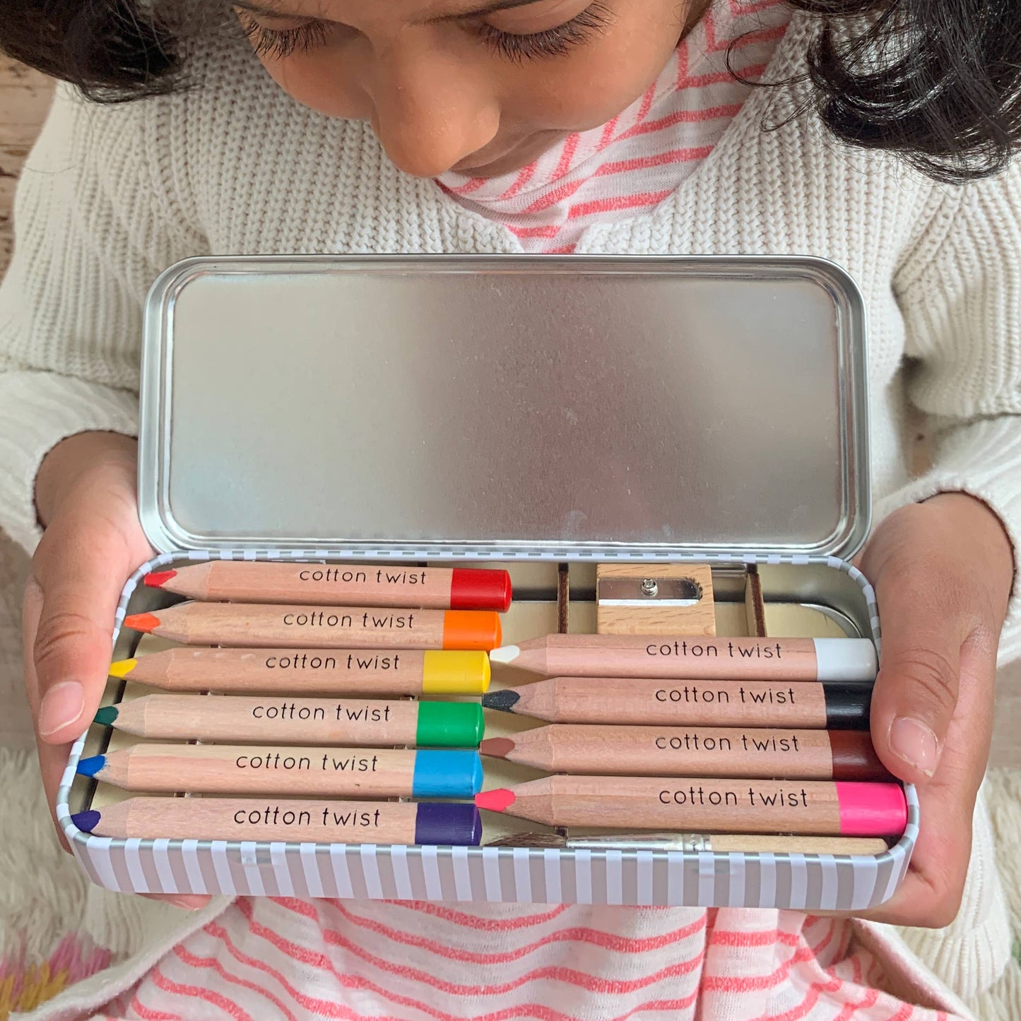 Cotton Twist - Jumbo Watercolour Pencils Set