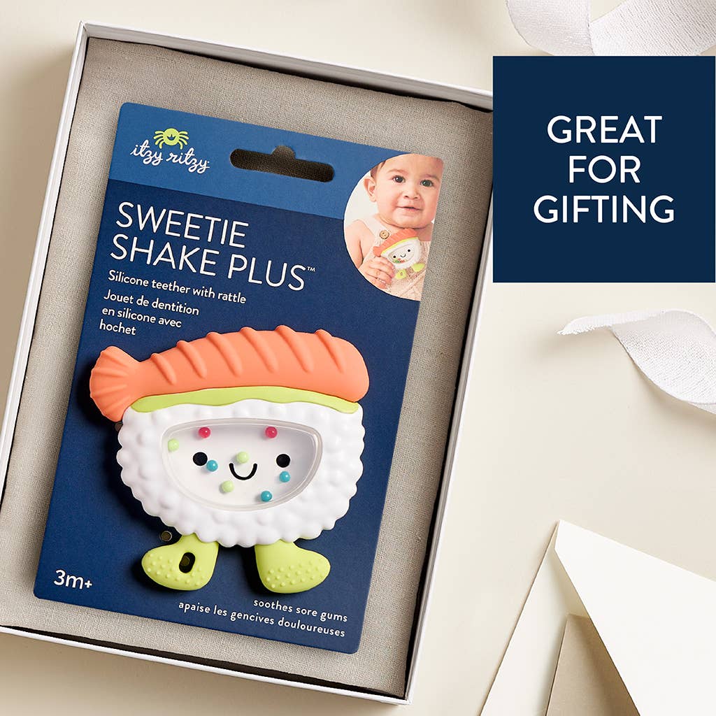 Itzy Ritzy - Teething + Rattle Toy