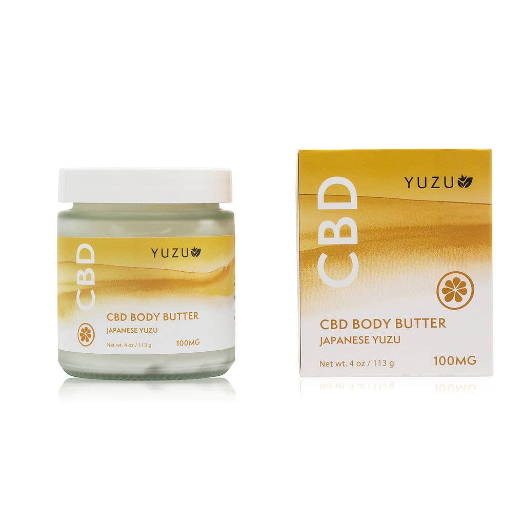 YUZU - CBD Body Butter (100mg)