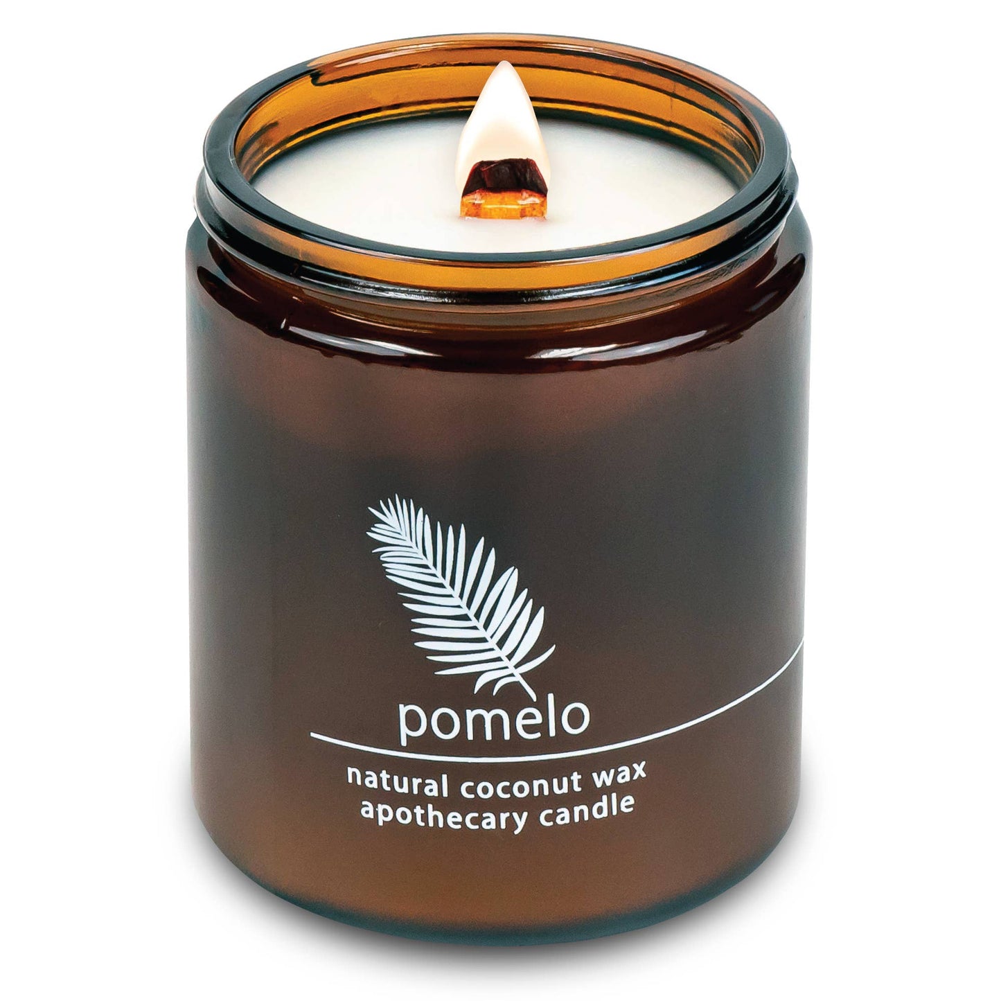 Hemlock Park - 8oz Amber, Blood Orange Sage, Coconut, Lily of the Valley Candle