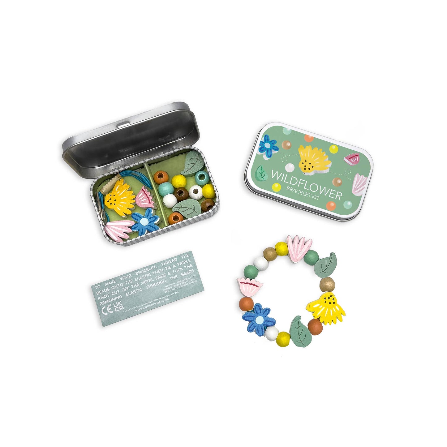 Cotton Twist - Wildflower Bracelet Gift Kit