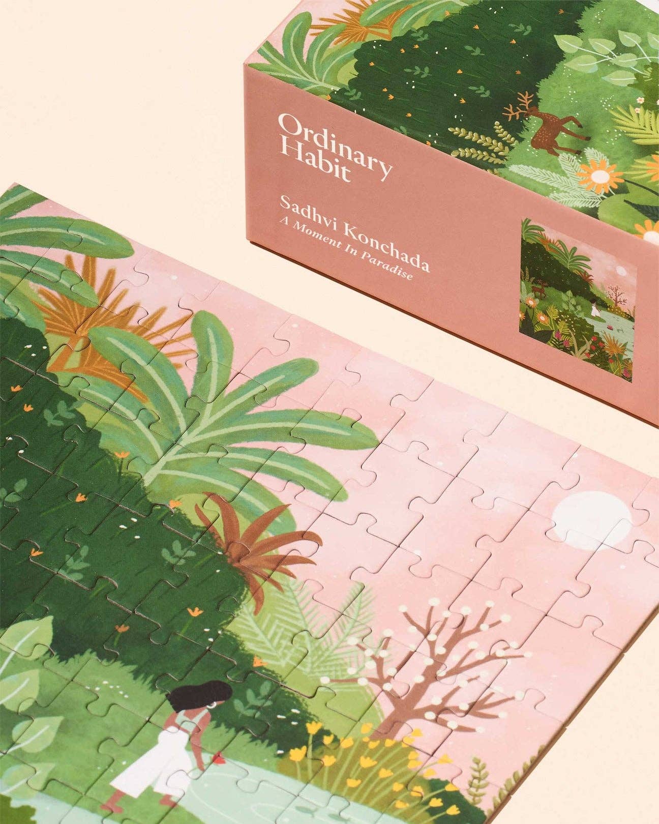 Ordinary Habit - A Moment In Paradise 100 Piece Puzzle