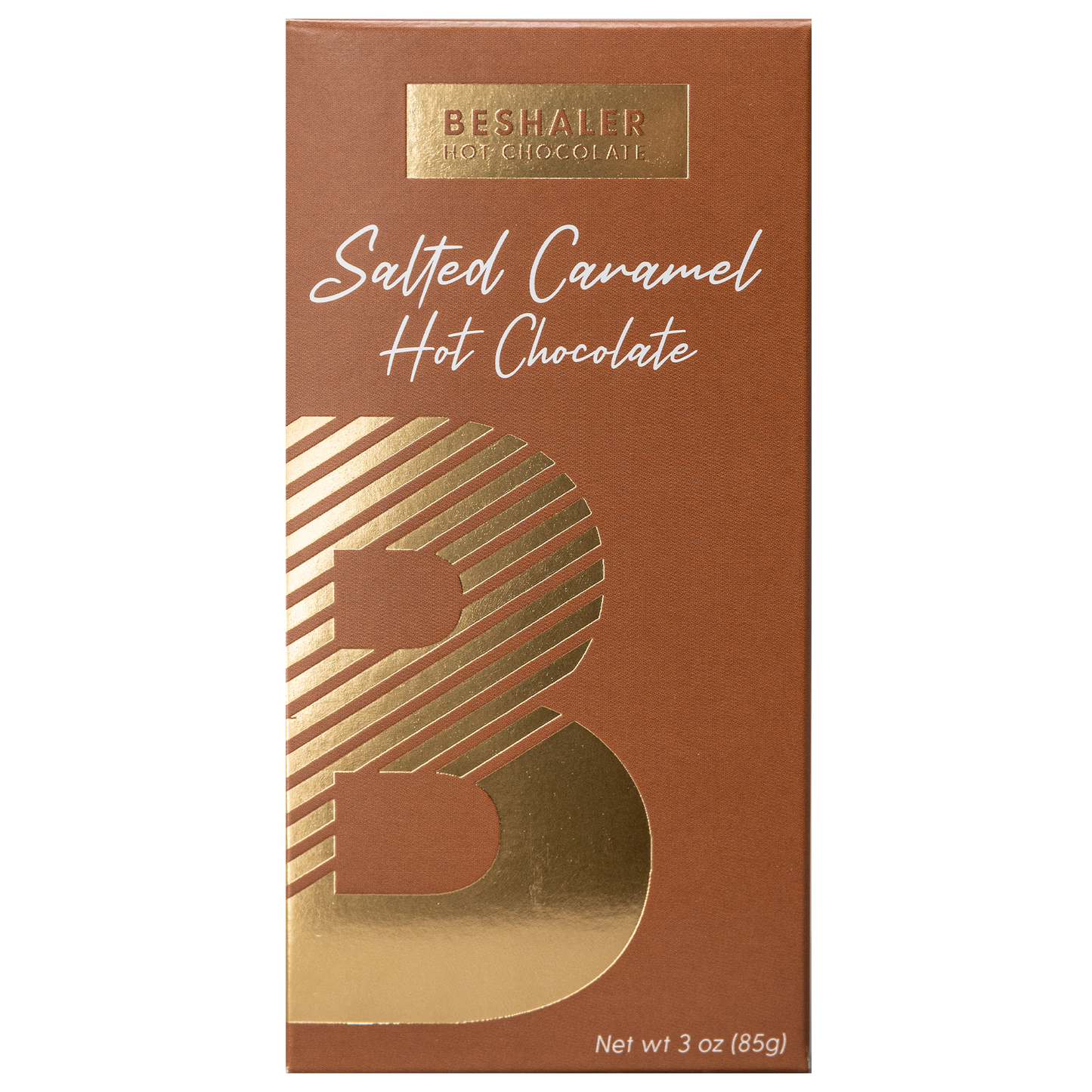 Beshaler Hot Chocolate - Salted Caramel Hot Chocolate