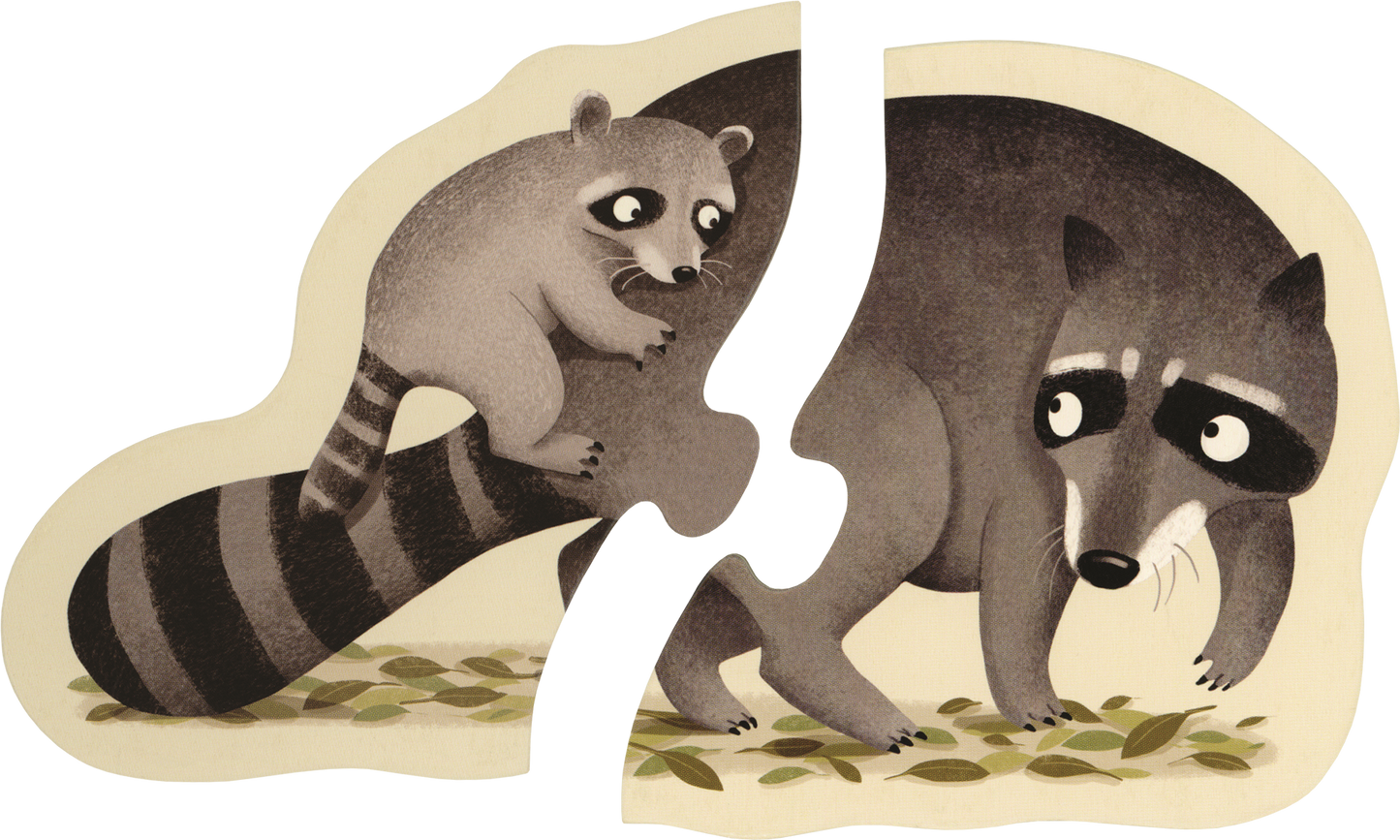 EDC Publishing - A Year in the Forest Puzzles: Big and Little