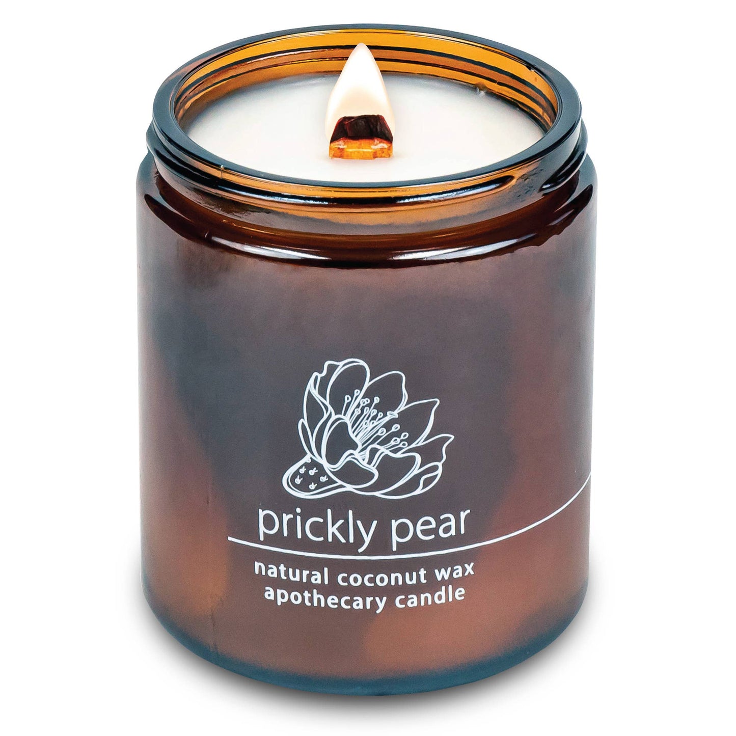 Hemlock Park - 8oz Amber, Blood Orange Sage, Coconut, Lily of the Valley Candle