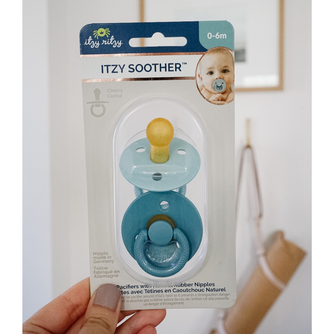 Itzy Ritzy - Natural Rubber Paci Sets