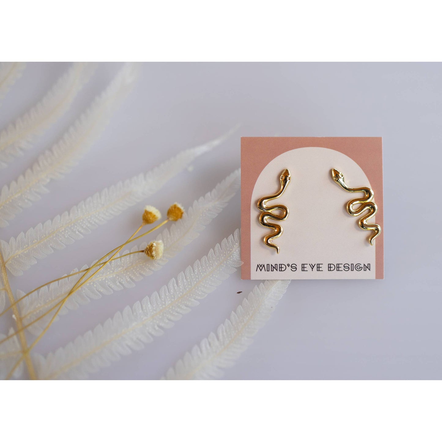 Mind's Eye Designs - Snake Studs