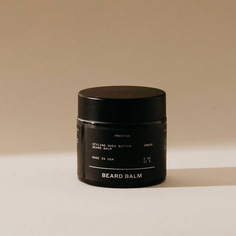 Beard Balm: Amber / 2Oz