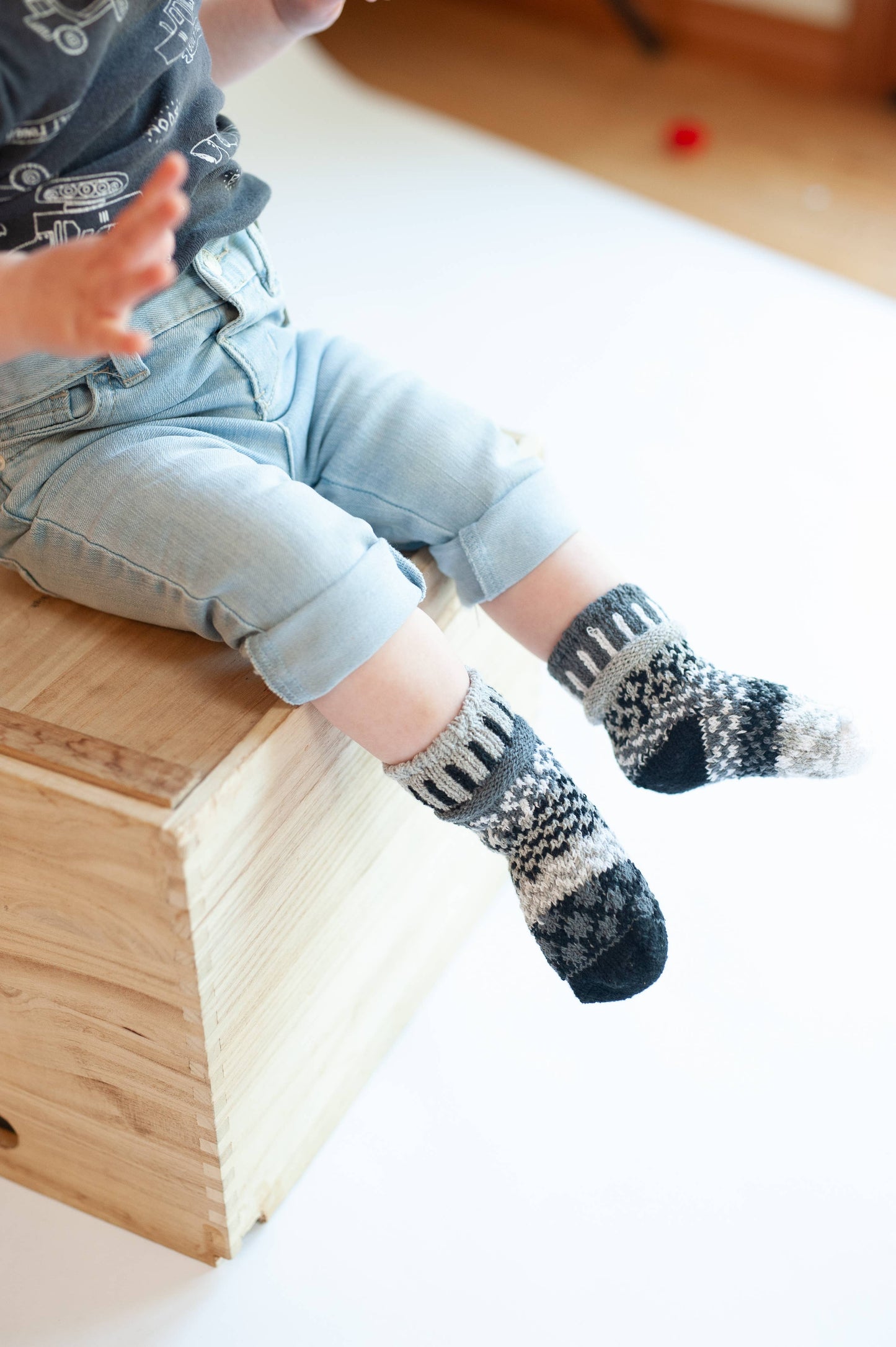 Solmate - Moonlight Baby Socks
