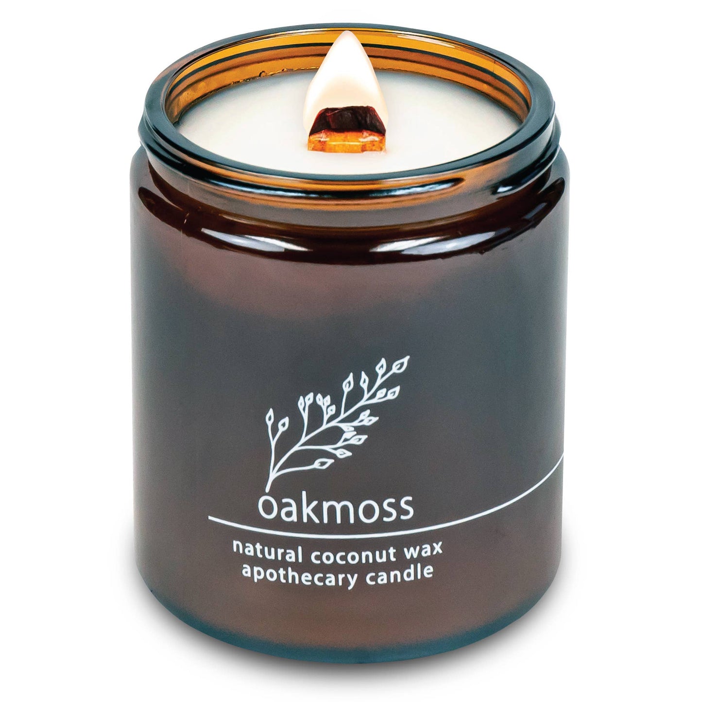 Hemlock Park - 8oz Amber, Blood Orange Sage, Coconut, Lily of the Valley Candle