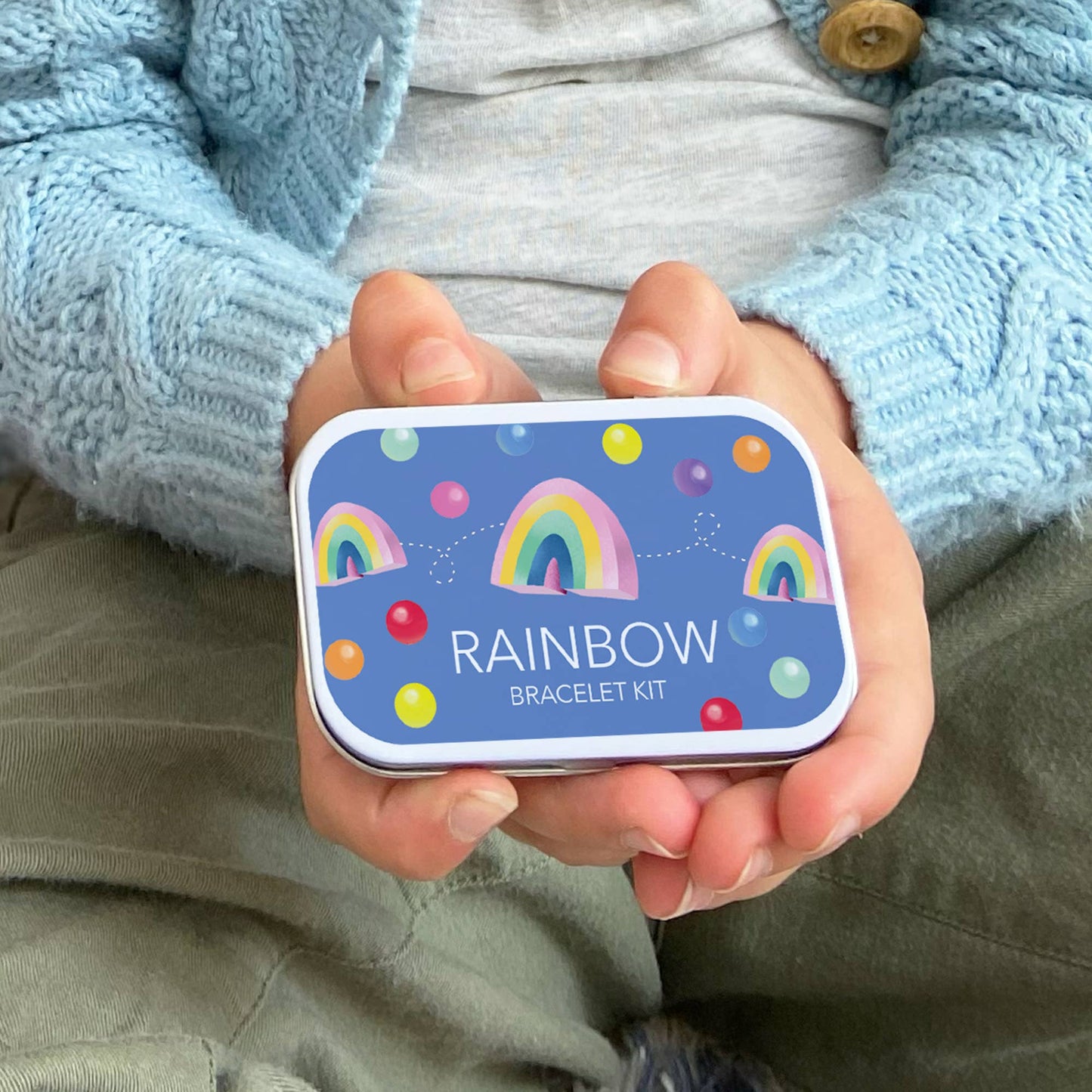 Cotton Twist - Rainbow Bracelet Gift Kit