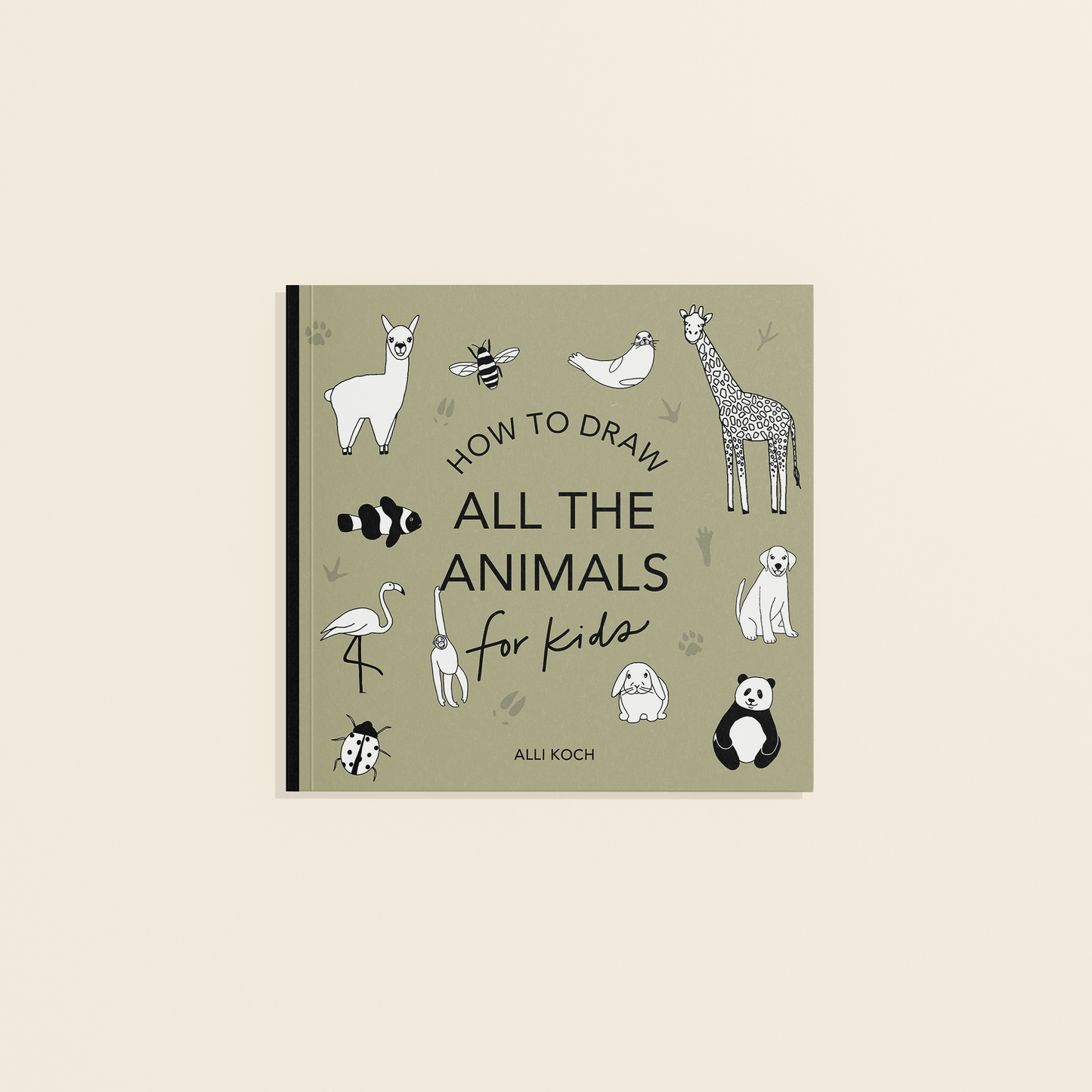 Paige Tate & Co. - All The Animals: A How to Draw Art Book for Kids Mini