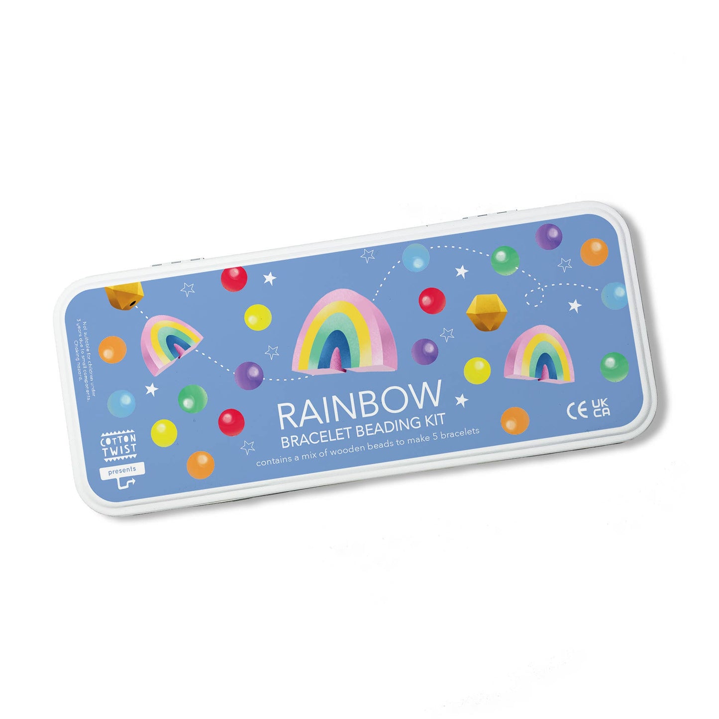 Cotton Twist - Rainbow Bracelet Bead Kit