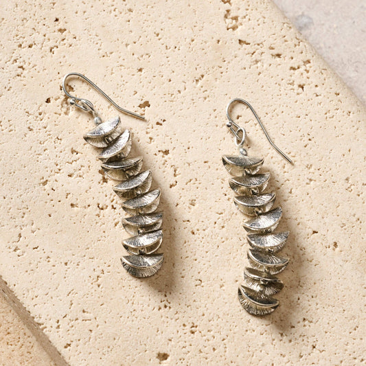 Ten Thousand Villages - Tarra Stacked Dangle Earrings