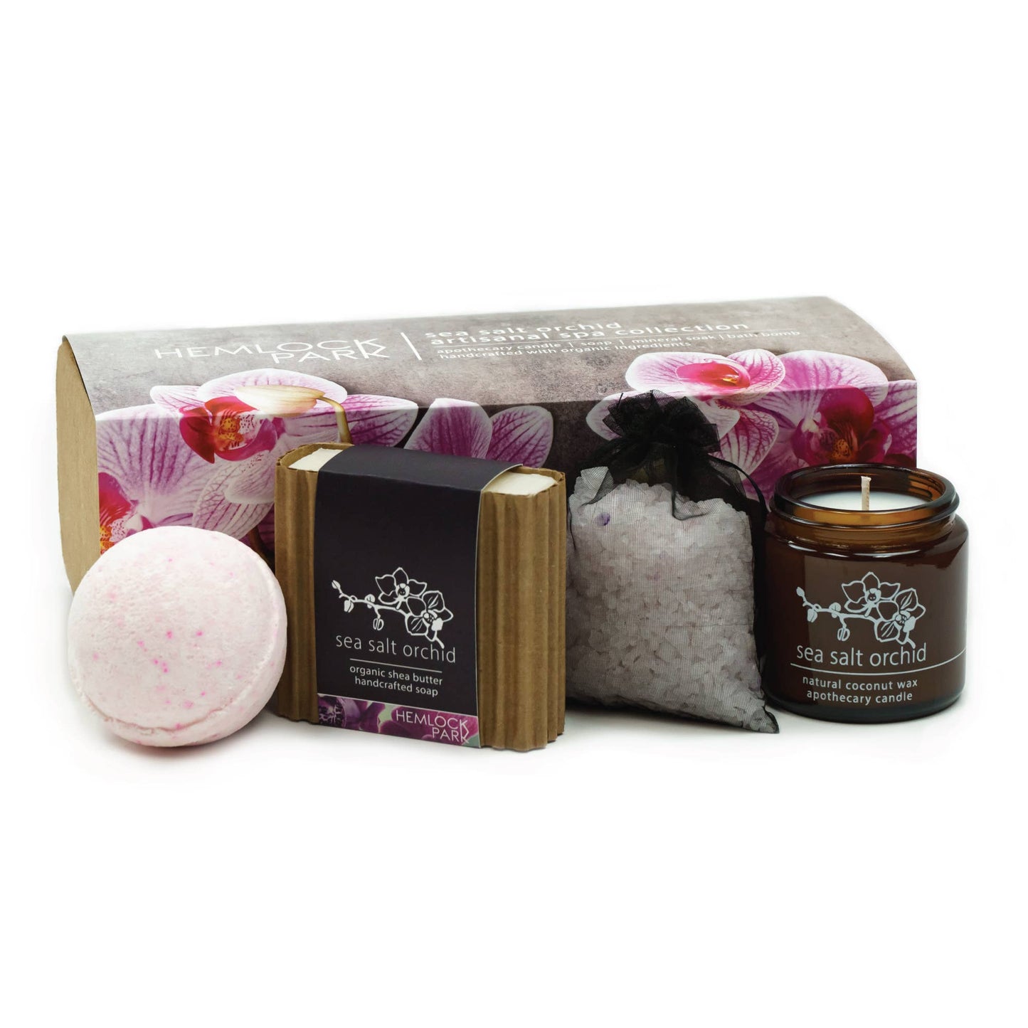 Hemlock Park - Artisanal Spa Gift Box