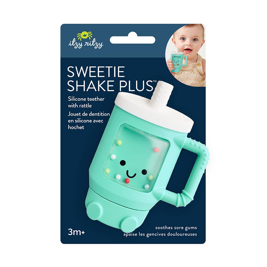 Itzy Ritzy - Teething + Rattle Toy