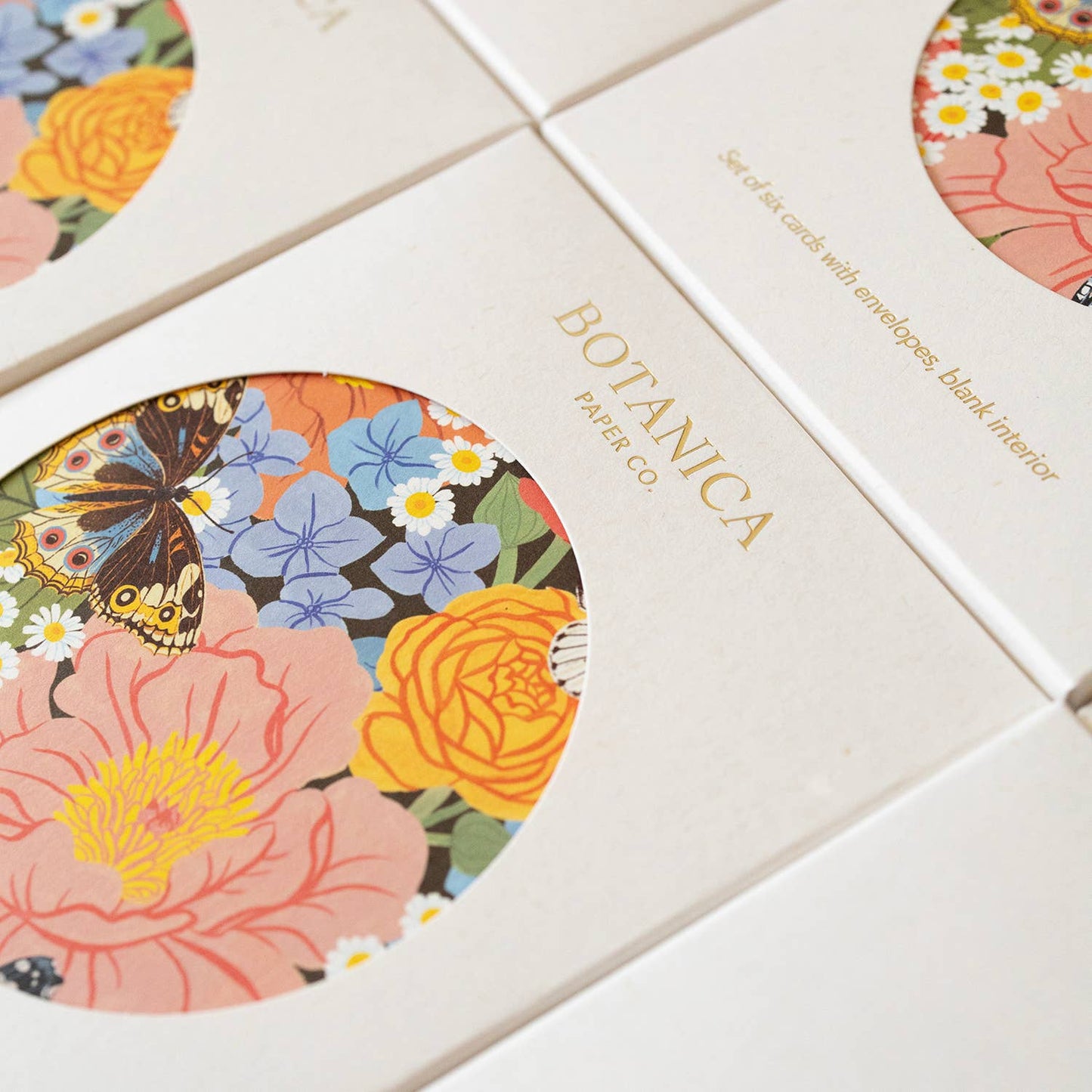 Botanica Paper Co. - GARDEN FLORA, GREETING CARD SET
