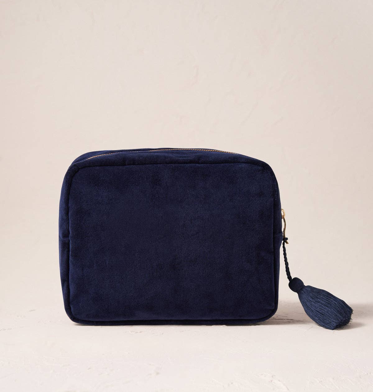 Celestial Wash Bag: Navy / Velvet