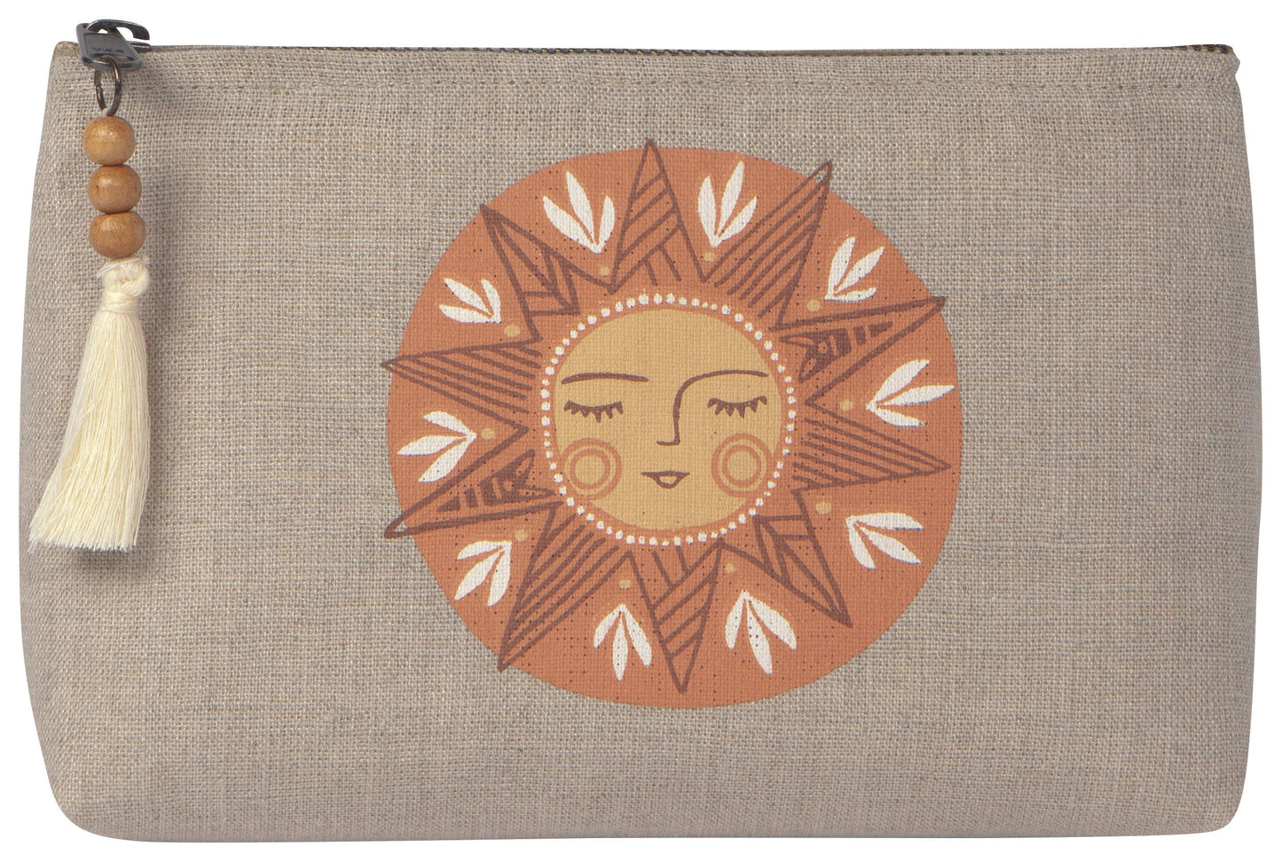 Danica Studio - Danica Studio Soleil Linen Cosmetic Bag Small