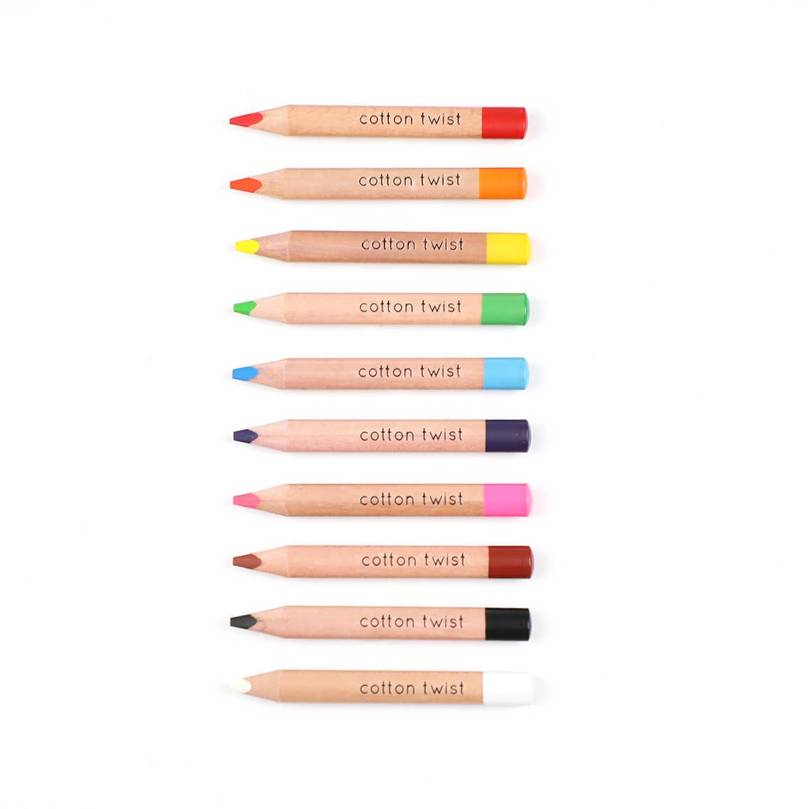 Cotton Twist - Jumbo Watercolour Pencils Set
