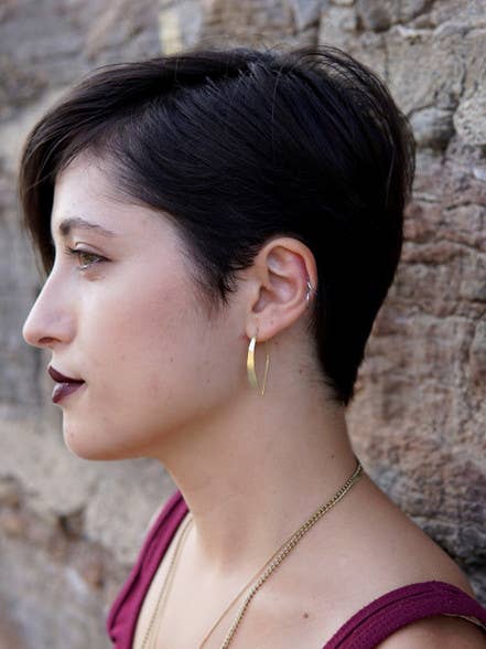 Fair Anita - Faux Hoops