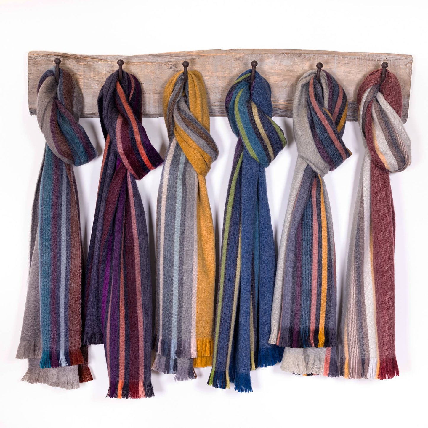 Shupaca Alpaca - Alpaca Scarf - Clove