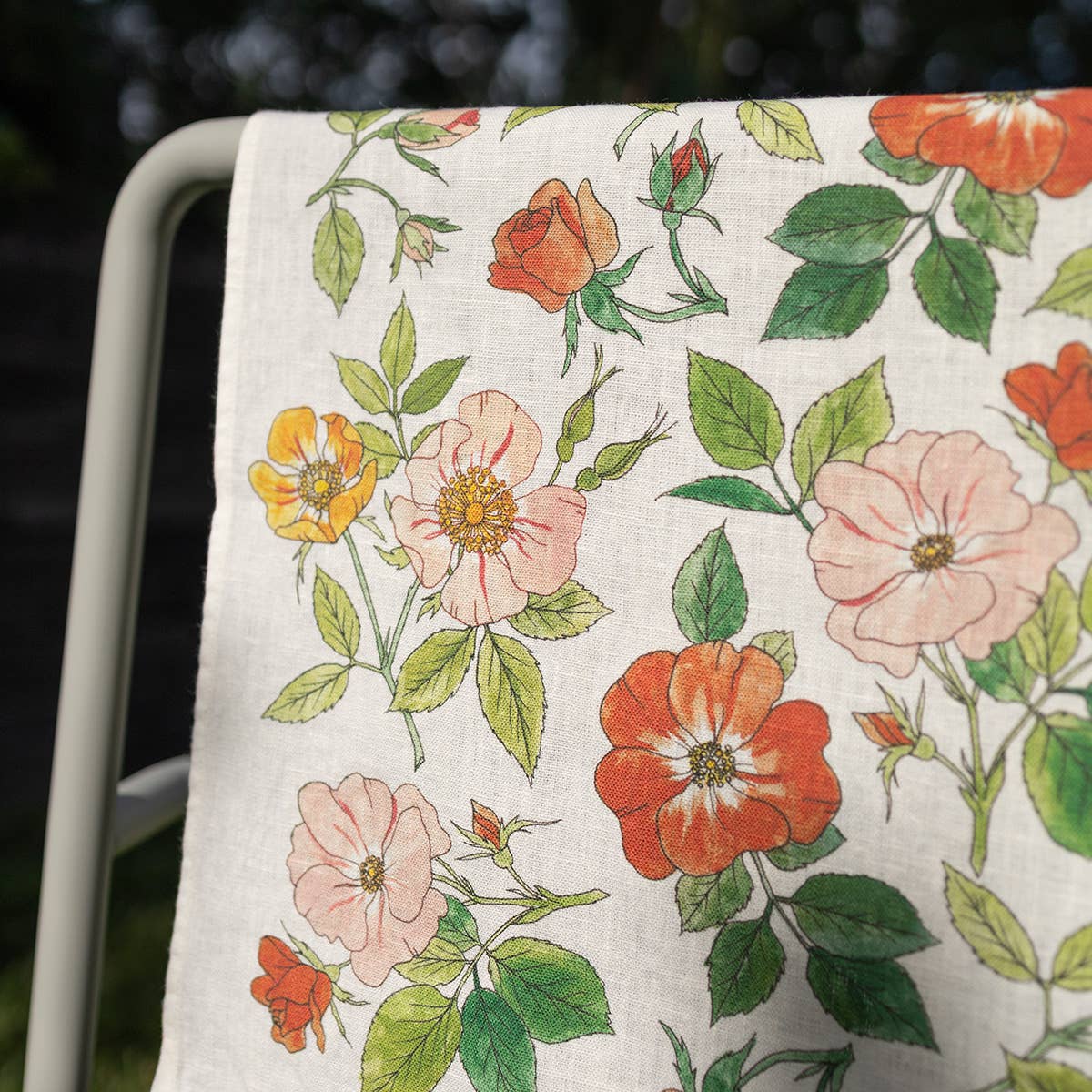 Botanica Paper Co. - WILD ROSES | 100% LINEN TEA TOWEL