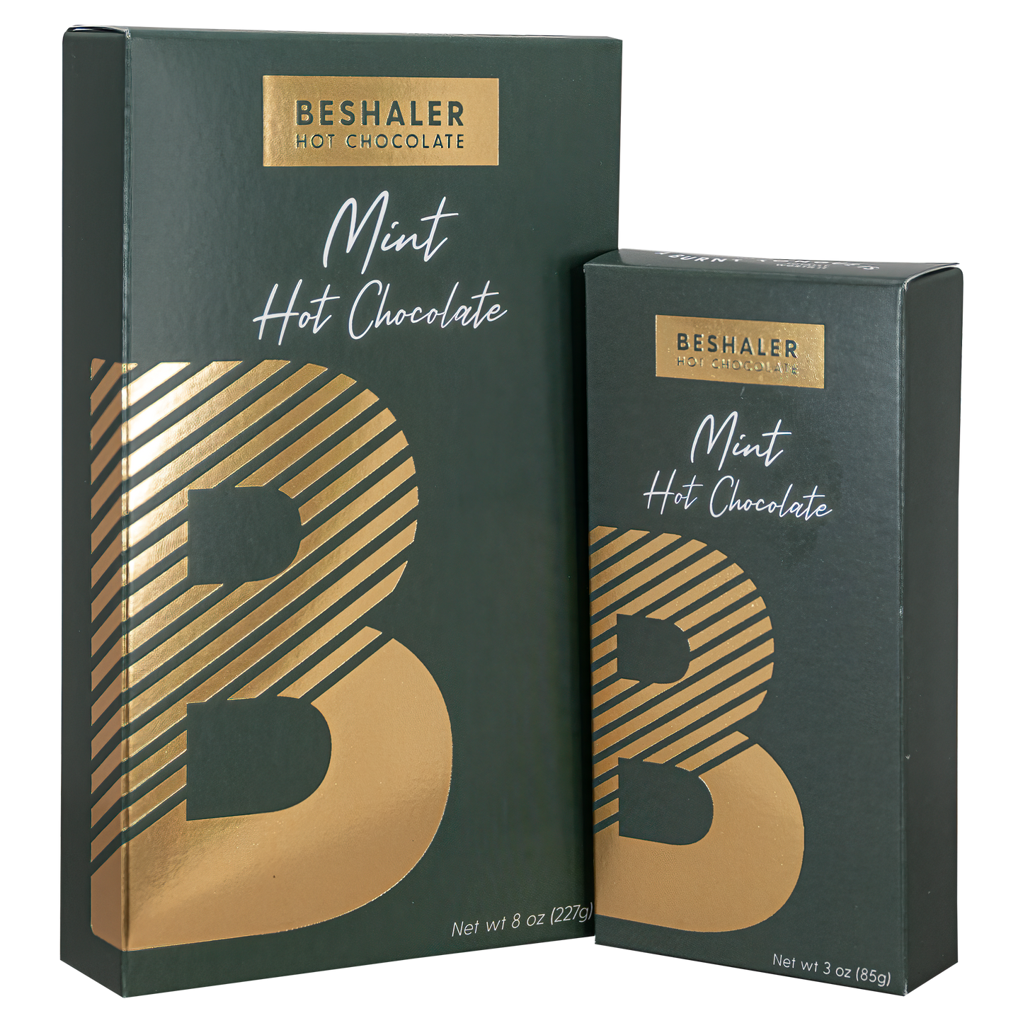 Beshaler Hot Chocolate - Mint Hot Chocolate