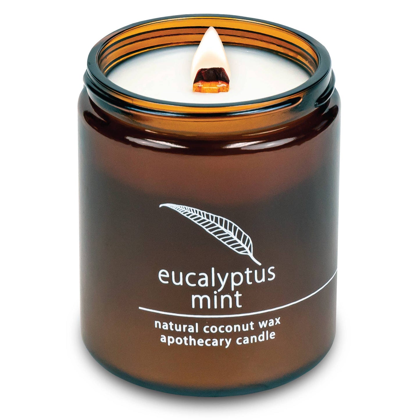 Hemlock Park - 8oz Amber, Blood Orange Sage, Coconut, Lily of the Valley Candle