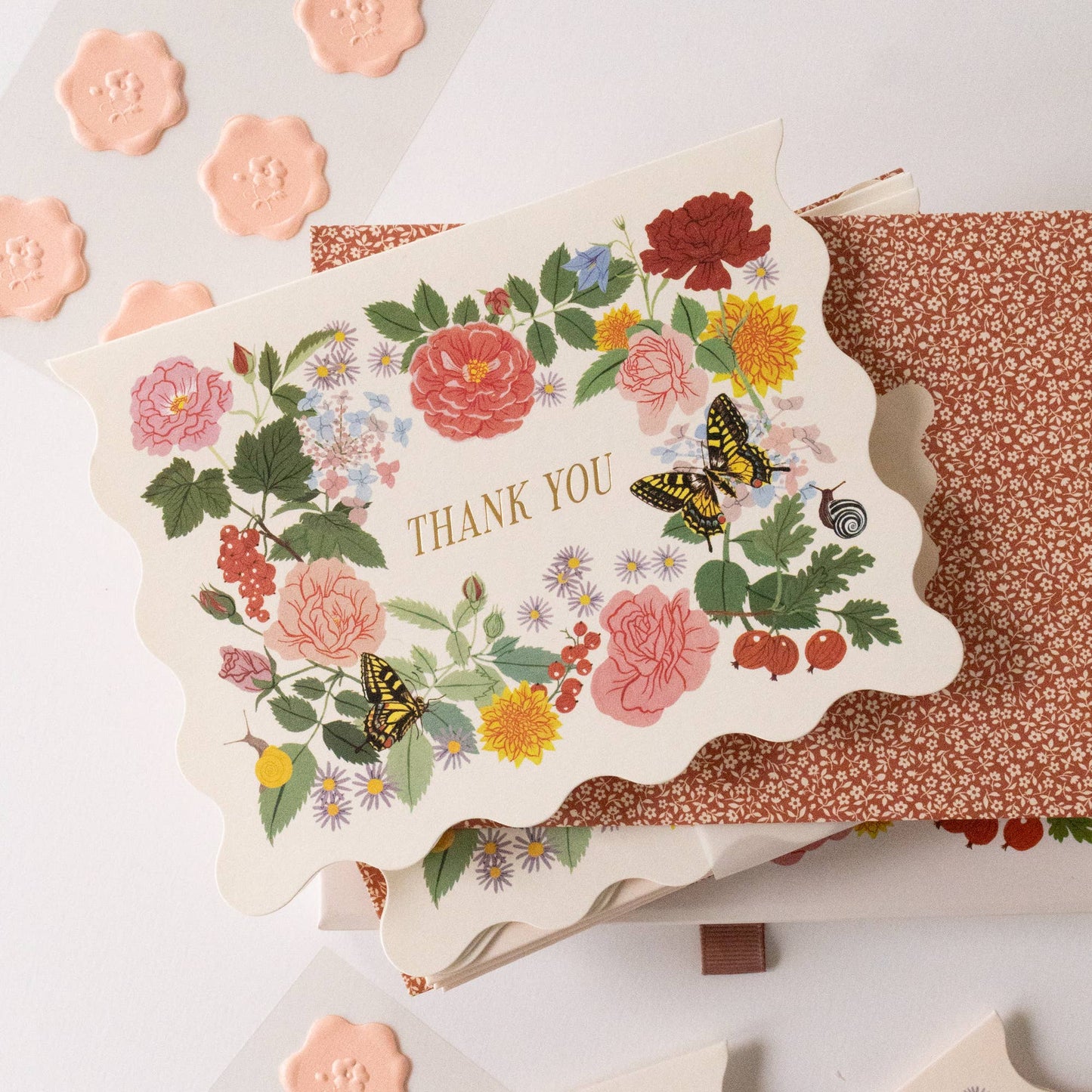 Botanica Paper Co. - REVERIE KEEPSAKE CARD BOX