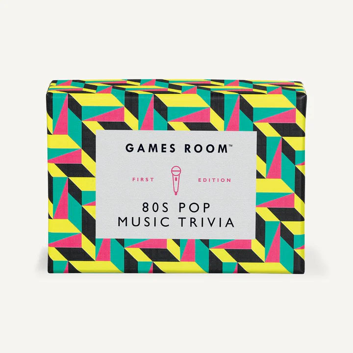 Chronicle Books - 80s Pop Music Trivia