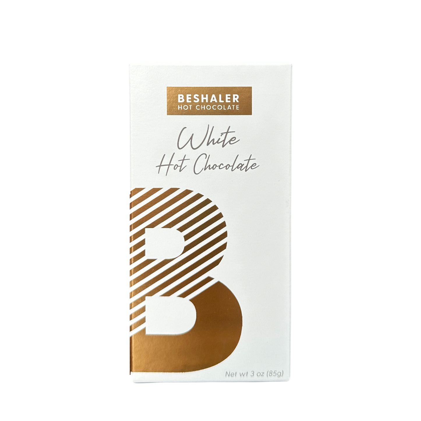 Beshaler Hot Chocolate - White Hot Chocolate