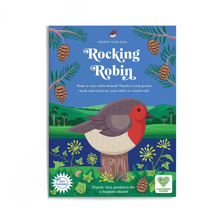 Clockwork Soldier - Create Your Own Rocking Robin