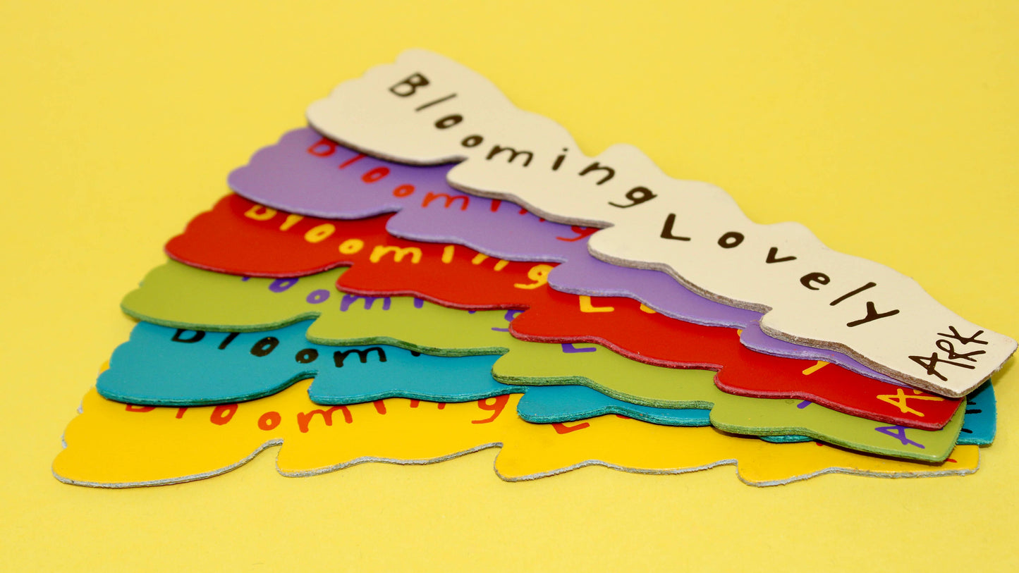 Ark Colour Design - Tulip Blooming Lovely Bookmark