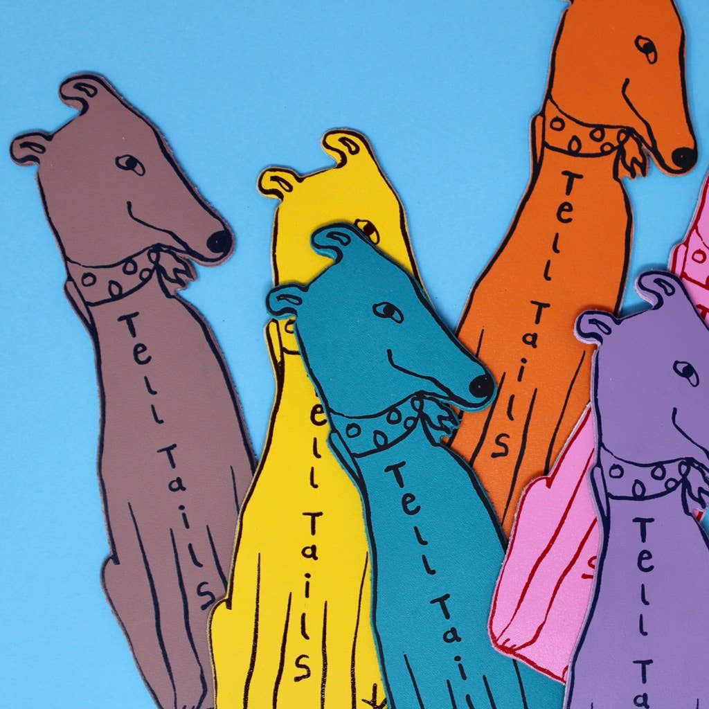 Ark Colour Design - Dog Tails Bookmark