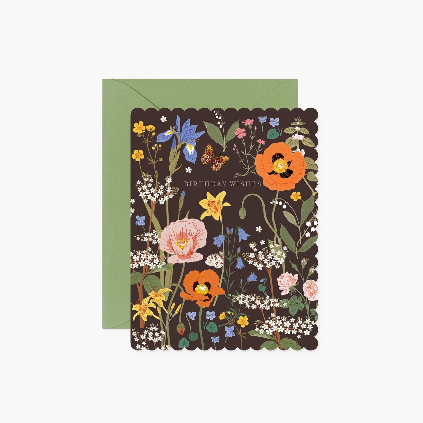 Botanica Paper Co. - WILD FLOWERS FIELD BIRTHDAY | greeting card