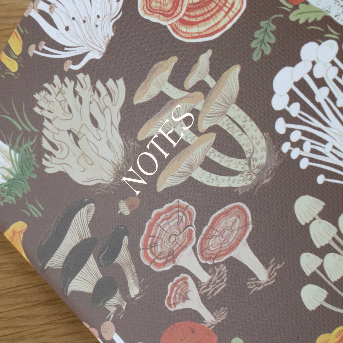 Botanica Paper Co. - MUSHROOMS | SOFT-COVER NOTEBOOK (grid)