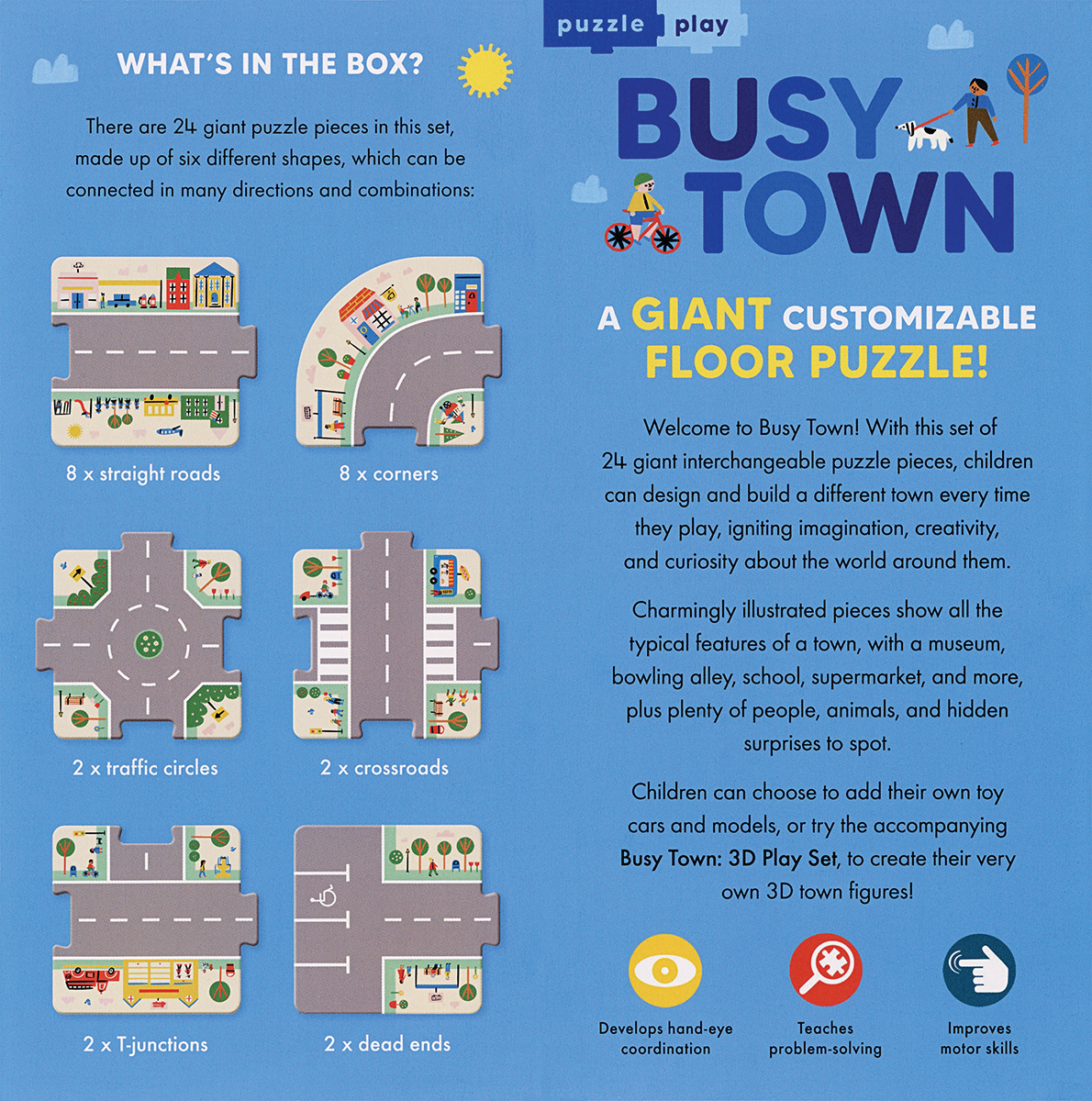 EDC Publishing - Puzzle Play: Busy Town