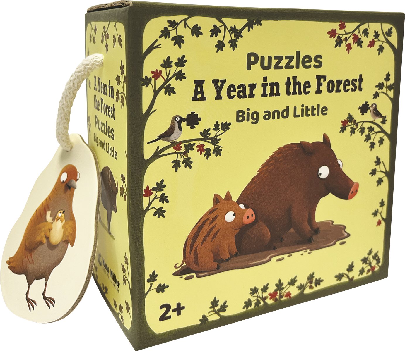 EDC Publishing - A Year in the Forest Puzzles: Big and Little