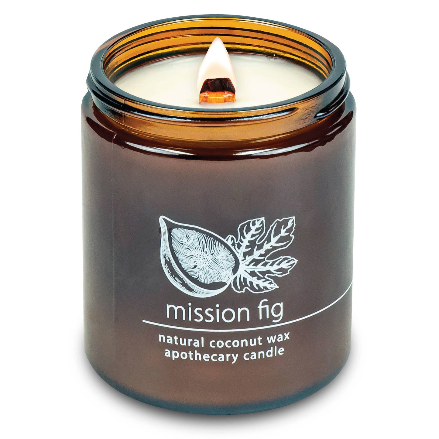 Hemlock Park - 8oz Amber, Blood Orange Sage, Coconut, Lily of the Valley Candle
