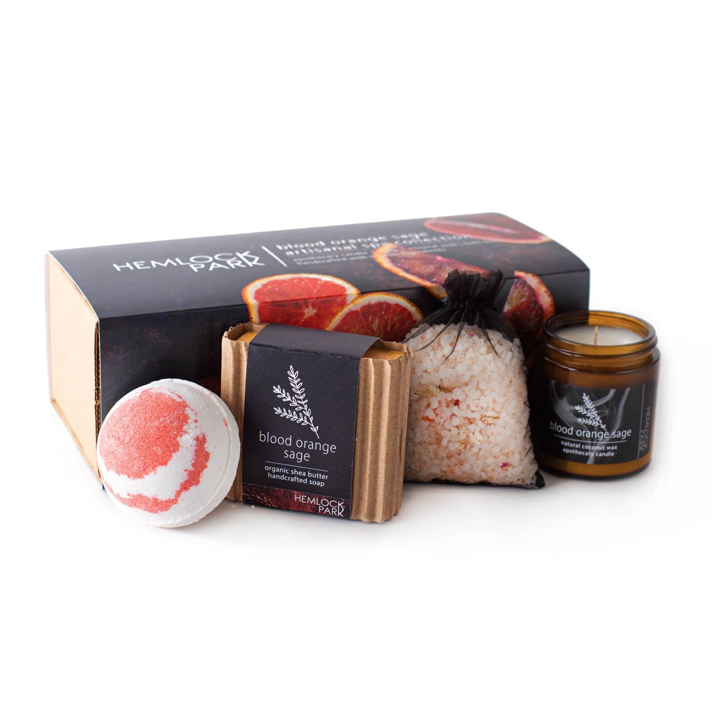 Hemlock Park - Artisanal Spa Gift Box